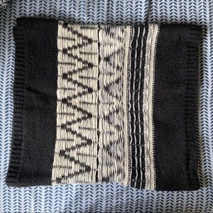Printed circle scarf